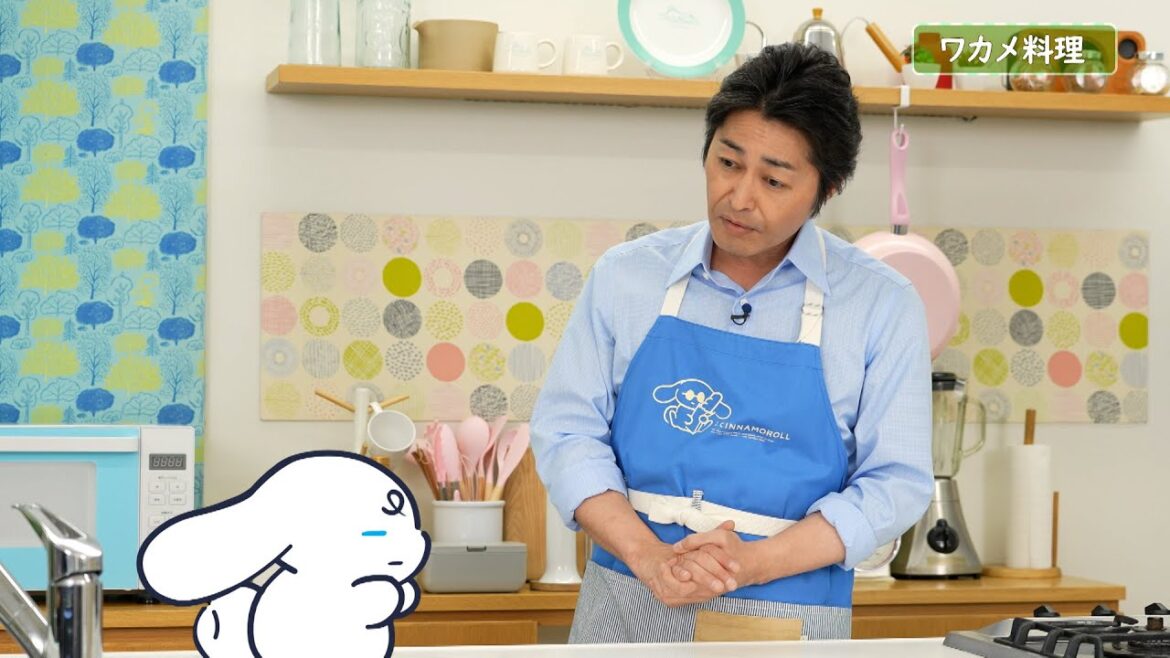 シナモンと安田顕のゆるドキ☆クッキング 【第75話】