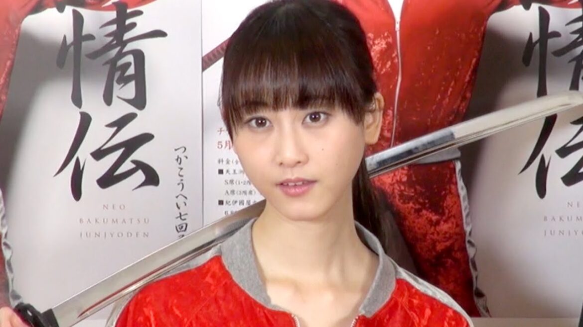 松井玲奈、ノンスタ石田とのラブシーンに赤面 舞台『新・幕末純情伝』制作発表会