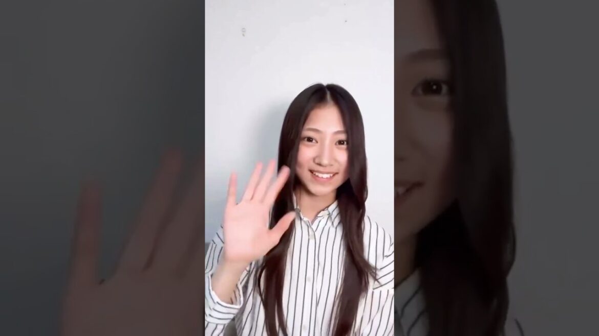 【川端晃菜】 初登場!白黒が好き?初めてで最後の締め方が、、、。春のファッションワンポイント #川端晃菜 #乃木坂46 わ