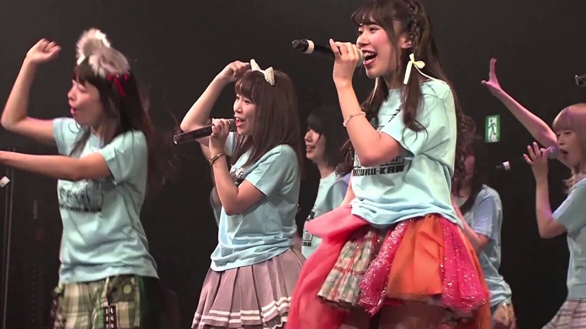 【コラボユニット①PASSPO☆、アフィリア、LinQ、drop、放プリ、まねケチャ他】しずる館年末SP!村上アイドルフェスティバル@赤坂BLITZ⑨チャンネル北参道・しずる館 2016/3/31