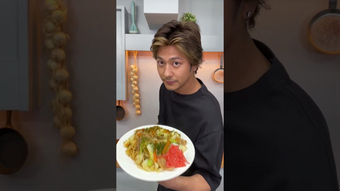 【これぞ!夏の屋台焼きそば!】 #shorts