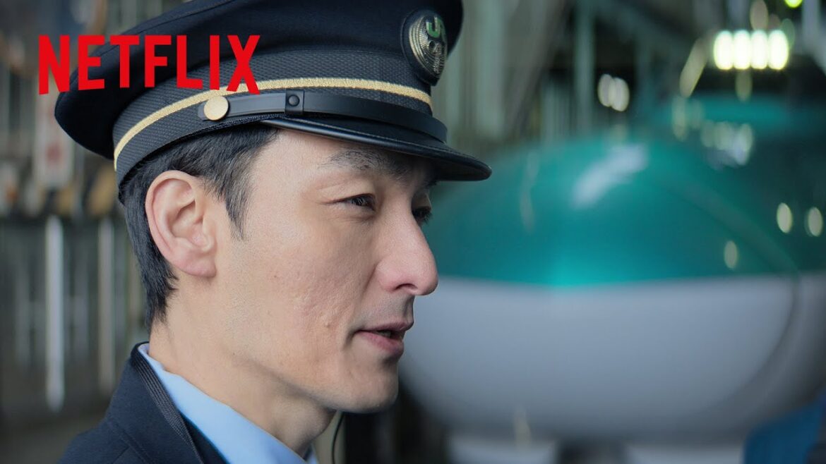 草彅剛 – 高市が車掌になった理由 | 新幹線大爆破 | Netflix Japan