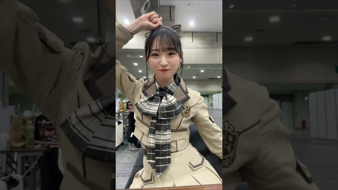 🍊 4/2 発売 #まさかのConfession #野菜引っこ抜きポーズ 🌸 #AKB48 #山内瑞葵 Mizuki ずっきー 🍓 #AKB48_20thYear #shorts #小栗有以