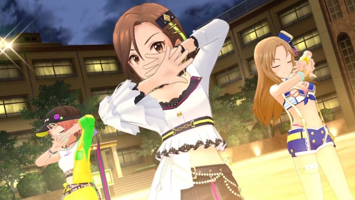【デレステMV】Spring Screaming / MSI☆ISM(水木聖來、小松伊吹、松本沙理奈)SSR