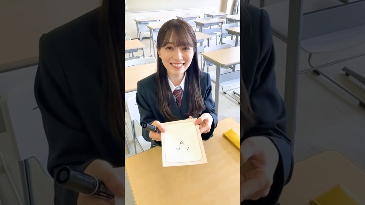 「これあげる。可愛いでしょ!」#櫻坂46 #守屋麗奈 #shorts