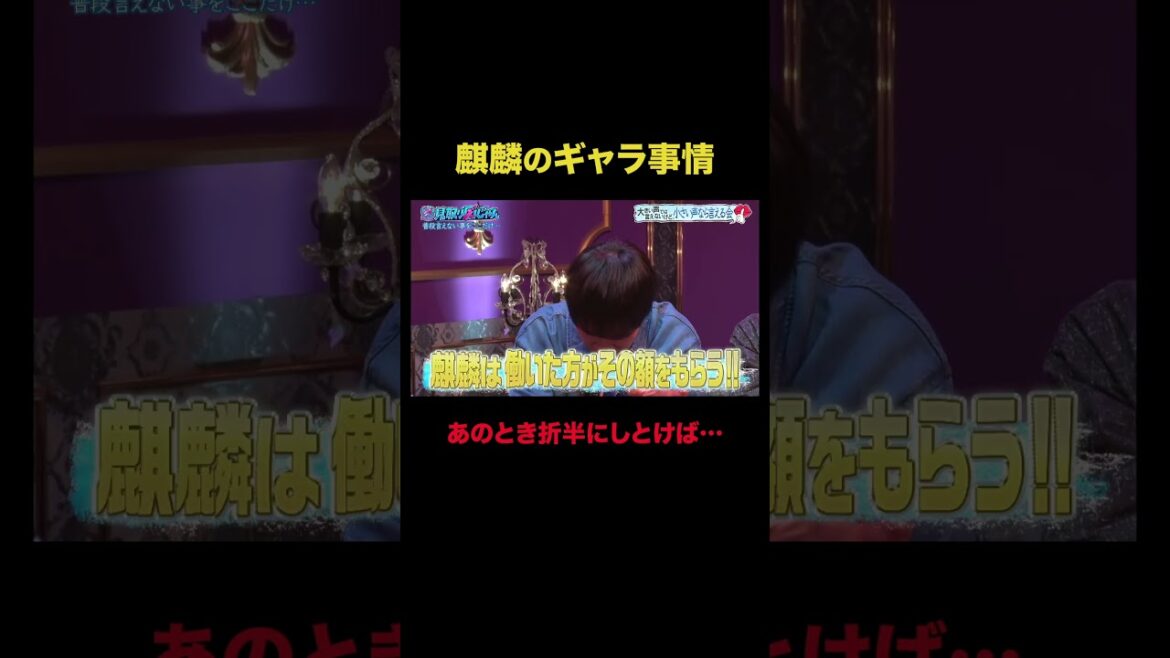 【見取り図じゃん】麒麟 川島 ギャラ折半しておけば…相方田村が年収2億5000万|#見取り図じゃん #ABEMA で最新話無料配信中!#shorts