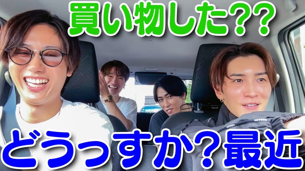 Snow Man【思い出のパエリアを食べに行くドライブ】最近どうっすか?