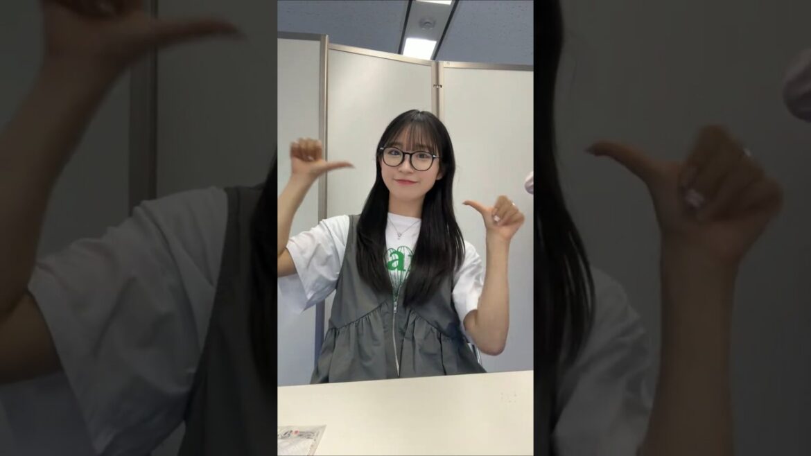 🍊 4/2 発売 #まさかのConfession #野菜引っこ抜きポーズ 🌸 #AKB48 #山内瑞葵 Mizuki Yamauchi ずっきー 🍓 #AKB48_20thYear #shorts