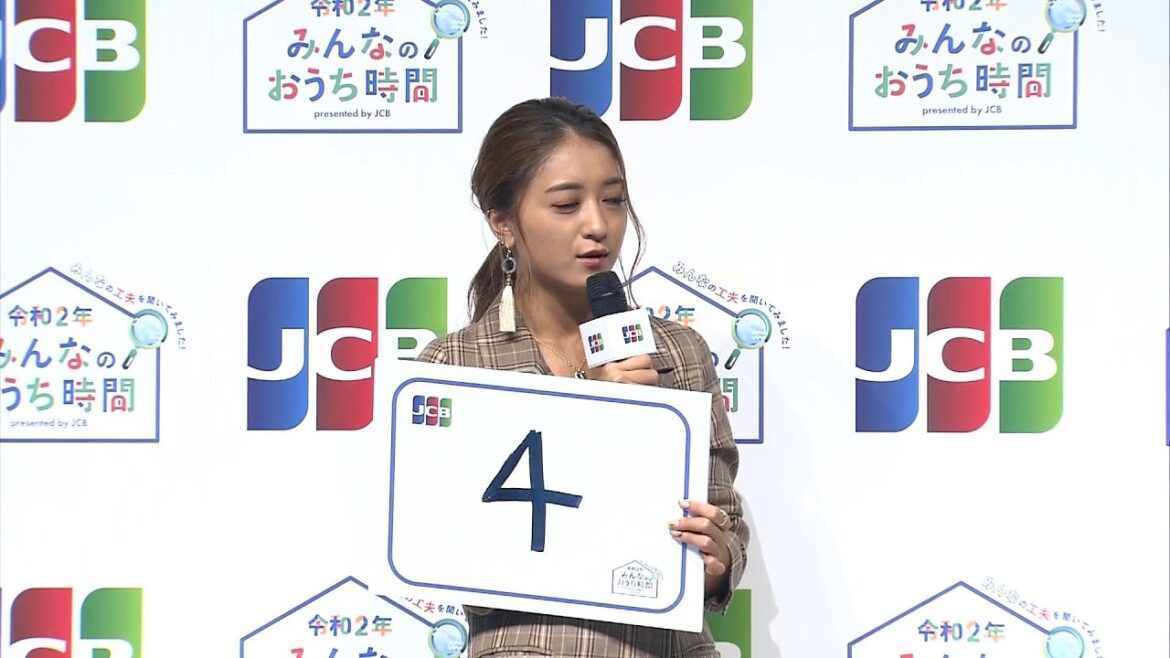みちょぱ(池田美優,21)は自粛期間中に何をしていたのか?|「令和二年みんなのおうち時間」発表会/JCB