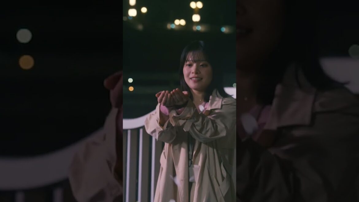 #恋は闇💙第1話より🧡 桜の下で…🌸 −− 幸せになるおまじない🪄まさかの不意キュン💓#志尊淳#岸井ゆきの#こいやみ#日テレ#Short
