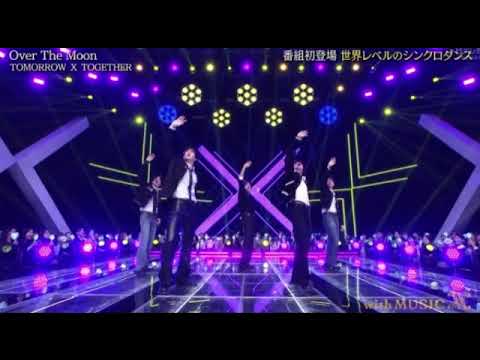 【with MUSIC】TXT「Over The Moon」<TOMORROW X TOGETHER/オーバーザムーン>ウィズミュージック2025年4月26日 LIVE FULL