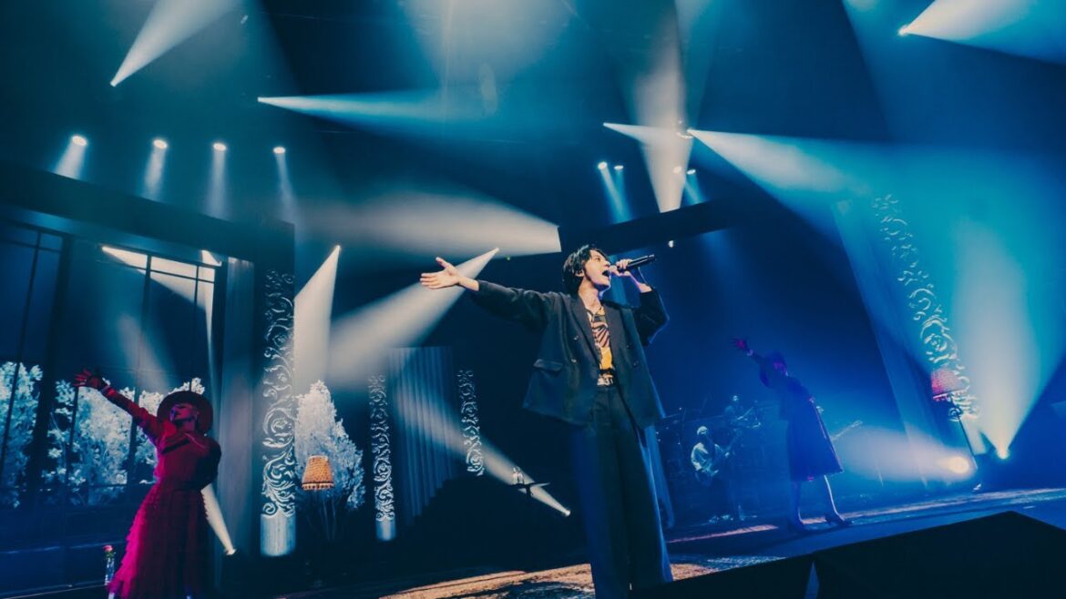 渋谷すばる – アオ(LIVE form 渋谷すばる LIVE TOUR 2024 「Lov U」)