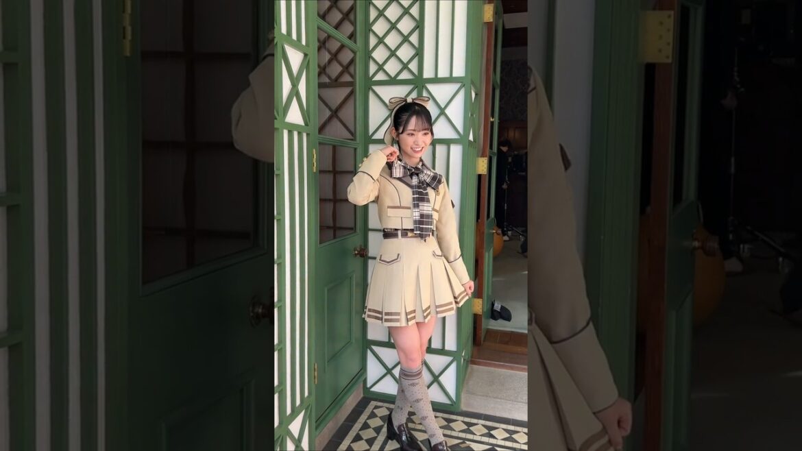 🍊 撮影の裏側 🔥 4/2 発売 #まさかのConfession 🌸 #AKB48 #山内瑞葵 Mizuki Yamauchi ずっきー 🍓 #AKB48_20thYear #shorts