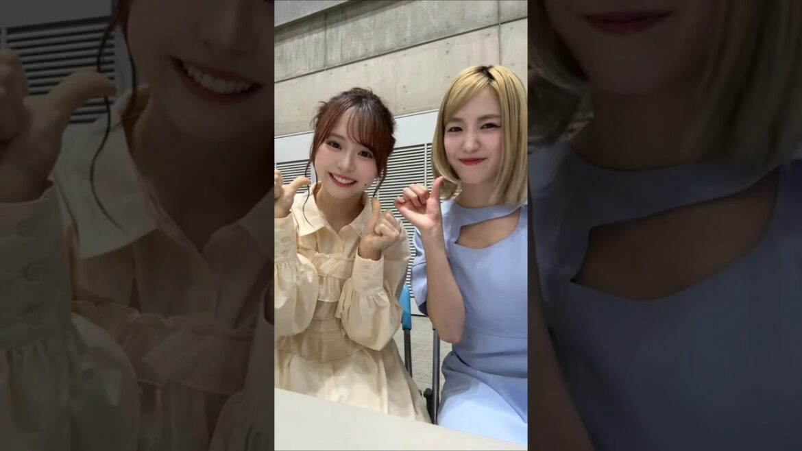 🍊 4/2 発売 #まさかのConfession #野菜引っこ抜きポーズ 🌸 なるたお #AKB48 #倉野尾成美 Narumi #下尾みう Miu 🍓 #AKB48_20thYear #shorts