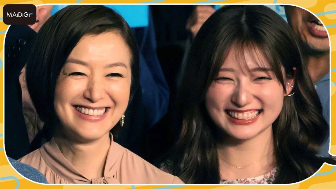 鈴木京香、吉川愛と“美人母娘”共演 「似ているような気が」 ドラマ「PJ ~航空救難団~」イベント