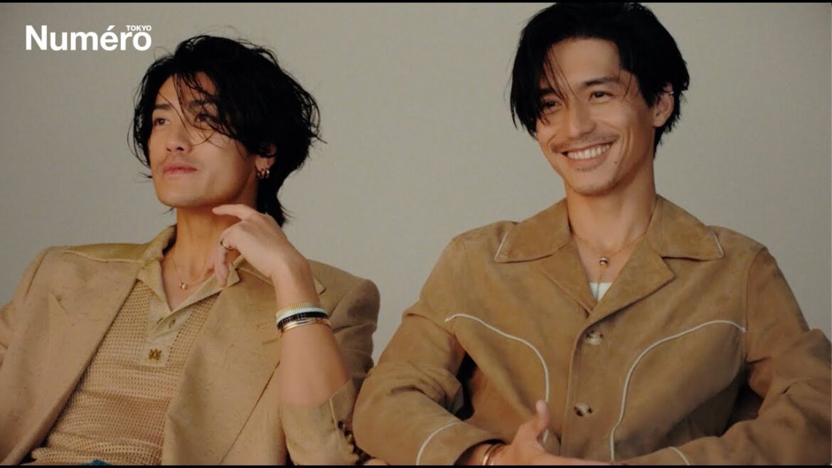 【Numero TOKYO 6⽉号特装版】赤西仁 & 錦戸亮 撮影のメイキング動画を公開! | Numero TOKYO