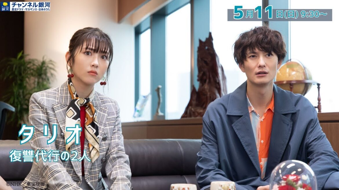 『タリオ 復讐代行の2人』5/11(日)放送!