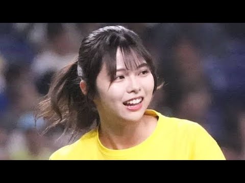 【感動】SKE48荒野姫楓が初のノーバウンド投球成功!⚾✨最高の始球式!【バンテリンドーム】