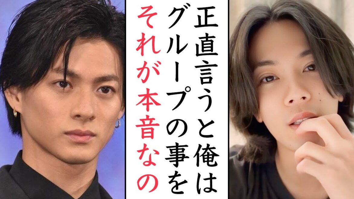 関係者が語る….「正直神宮寺勇太さんはNumber_iの事は」の本音に涙が止まらない…