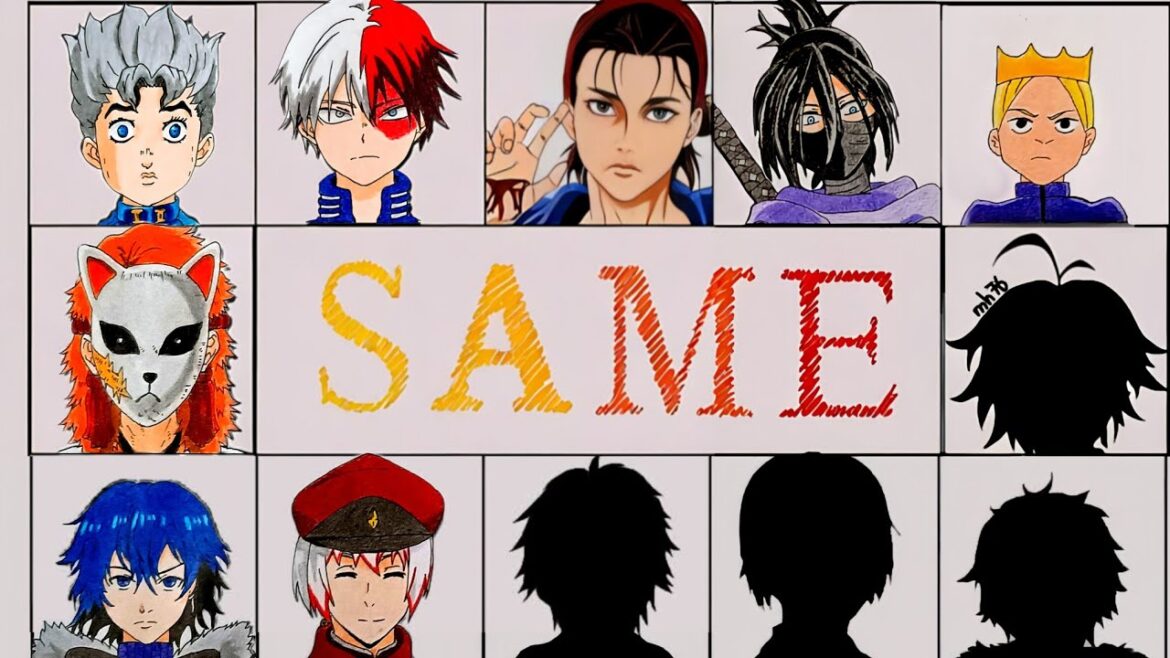 Anime Same Voice Actor Challenge: Saigiku Jouno | Yuki Kaji
