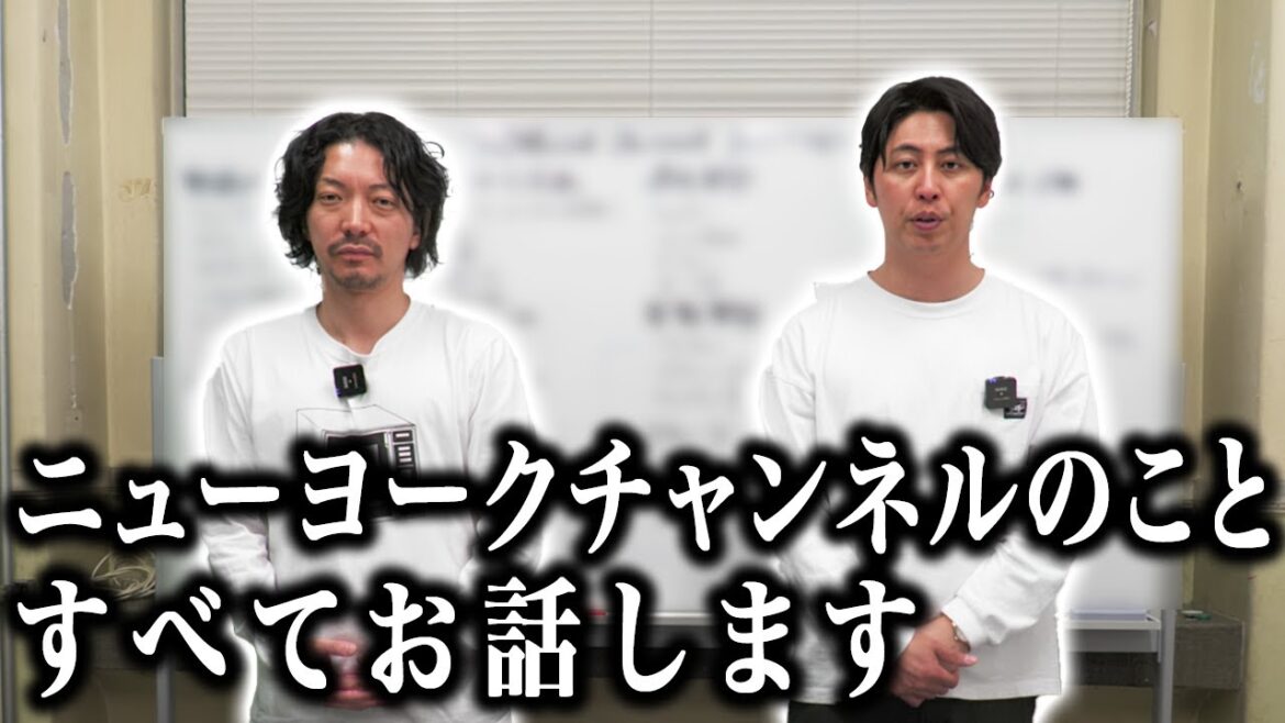 【絶対に見て】ニューヨークchを見てもワケわからない人に見ていただきたい動画です!これですべて分かります!