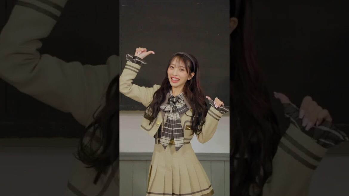 🍊 4/2 発売 #まさかのConfession #野菜引っこ抜きポーズ 🌸 #AKB48 #向井地美音 Mion Mukaichi みーおん 🍓 #AKB48_20thYear #shorts