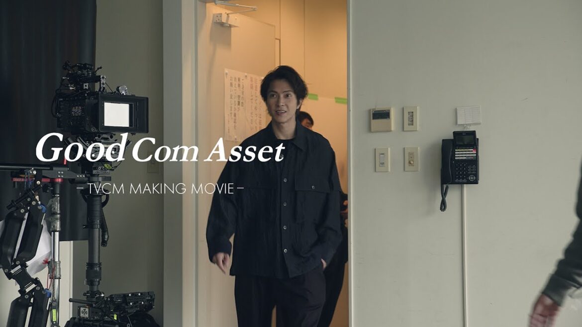 TVCM「TOKYO」篇メイキング映像