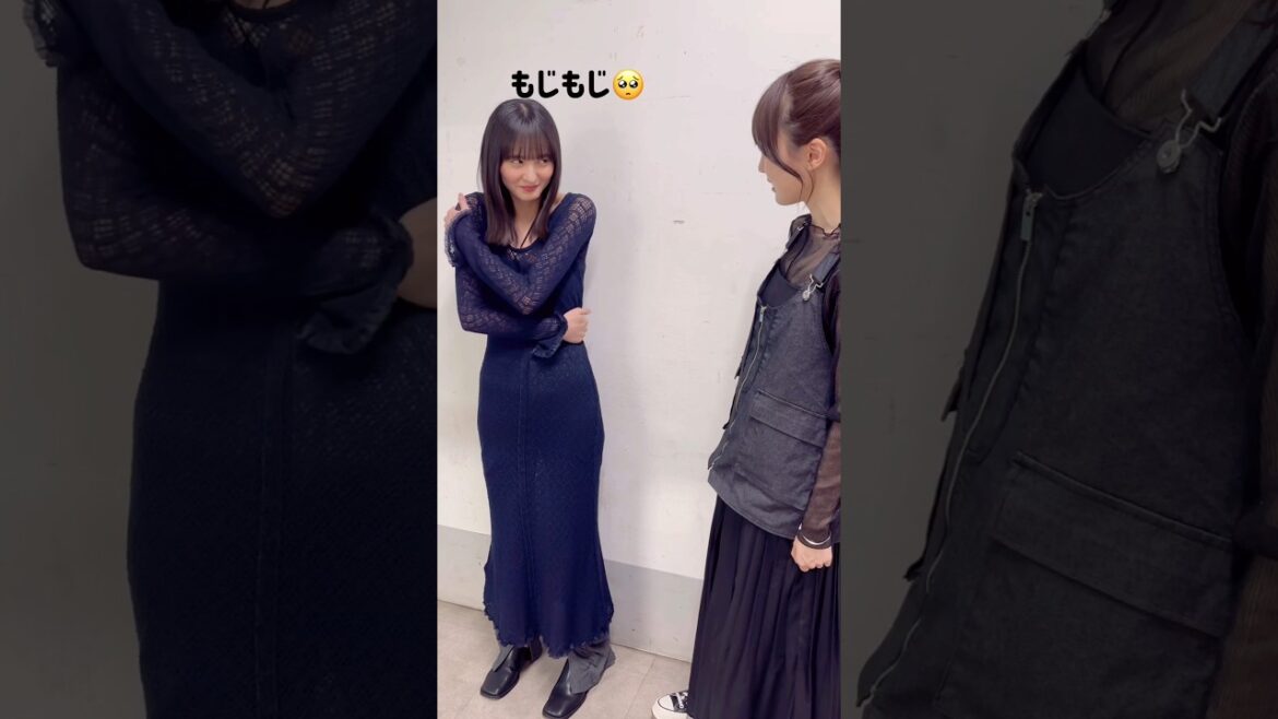 シースルーの服を着させられた遠藤さくら 賀喜遥香 250427