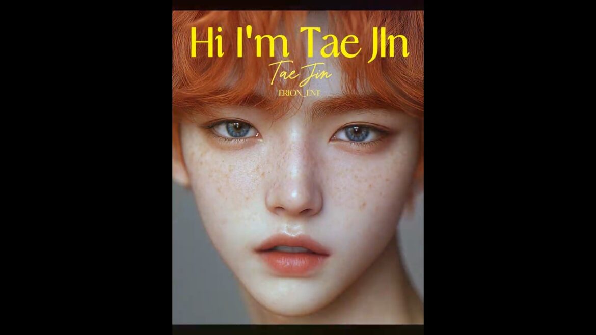 🍊👋 Hi, I’m Tae Jin! Will You Say Hello Back?🍊- #ERION korean #kpop #idol #bts #v #ehypen #blackpink