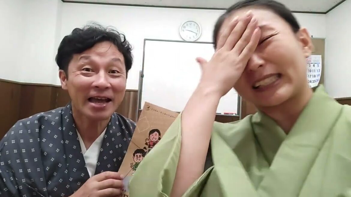 演劇落語2024稽古1004 北澤さんの大事にしているものとは!? 10/17-20 雑遊(新宿三丁目) 坂口修一 北澤小枝子 矢内文章 ご予約受付中 二人芝居「真田小僧」「火焔太鼓」「死神」