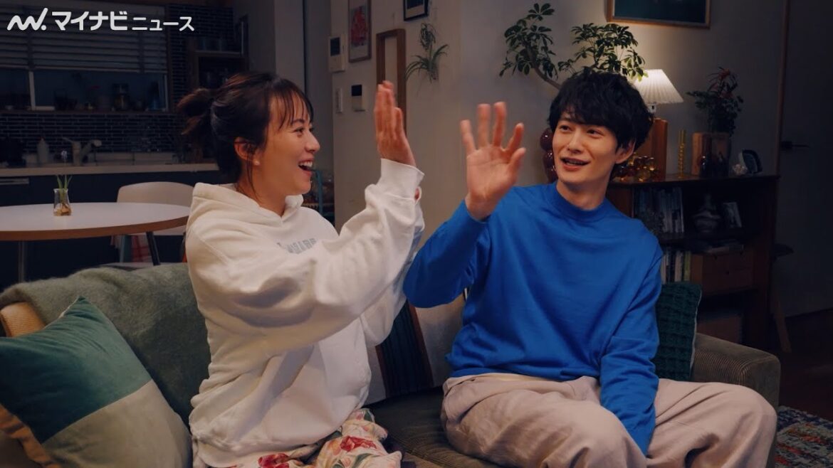 岡田将生&比嘉愛未 朝ドラ『なつぞら』夫婦役の2人が5年ぶり共演!仲良く晩酌を交わす キリンビール 杜の香ジンソーダ新CM「だって、おいしいジンを使ってるから。」篇&メイキング&インタビュー