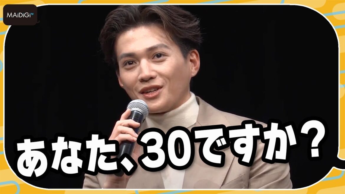 FANTASTICS八木勇征、超特急・草川拓弥への勘違いに驚がく ドラマ「あやしいパートナー」トークイベント