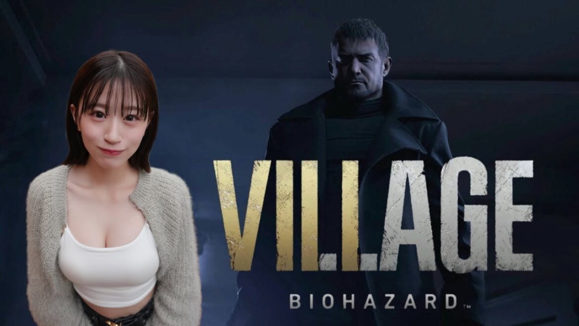約1年半ぶり!最後まで戦います!!バイオハザードヴィレッジ#7【上西怜のゲーム実況】