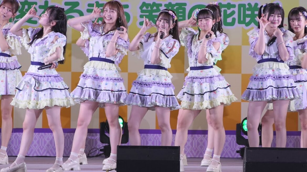 竹本くるみ 推しカメラ HKT48 in『第64回 博多どんたく港まつり』 お祭り本舞台 2025/05/03