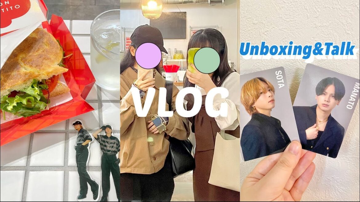 【VLOG】大号泣のワケとは!?府内某所の女としてBE:FIRSTのトークショーに参戦した日📓