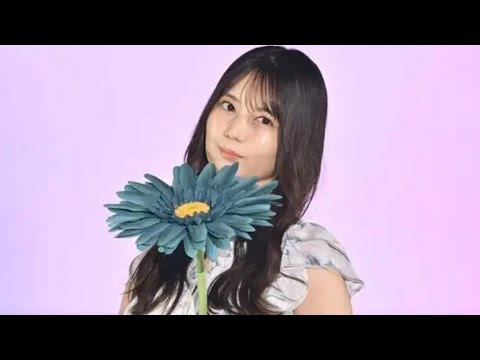 🌸日向坂46・小坂菜緒、初のランウェイ登場✨「non-no」専属モデルとして花柄ワンピで輝く姿披露【GirlsAward 2025SS】🌷👗