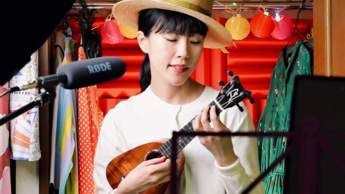 野佐怜奈「晴れ、ときどき殺人」渡辺典子さんcoverを弾き語ってみた(四季折々ウクレレの旅:5月は太陽の曲)