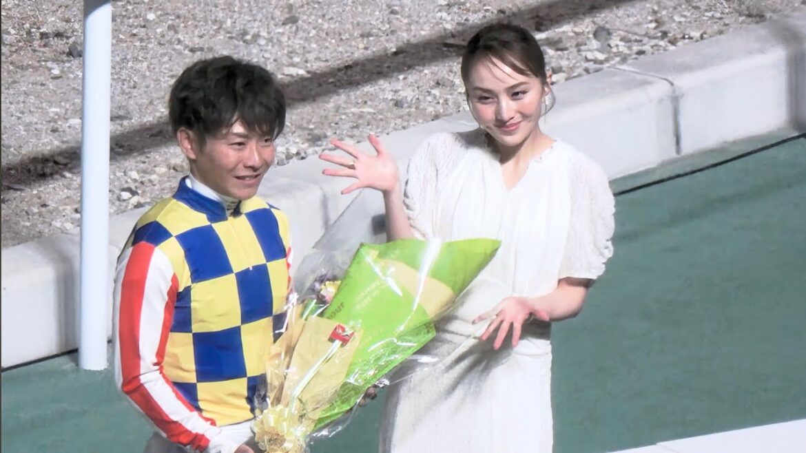【かしわ記念2025】プレゼンターに百田夏菜子が登場! 川須騎手勝利インタビュー〜口取り〜表彰式 現地映像 シャマル