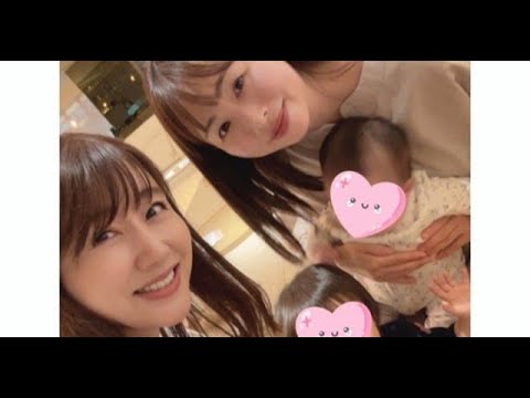 B1- 43歳・安めぐみ、元AKB48メンバーと親子4ショット 美スタイルにも反響「ママに見えない」