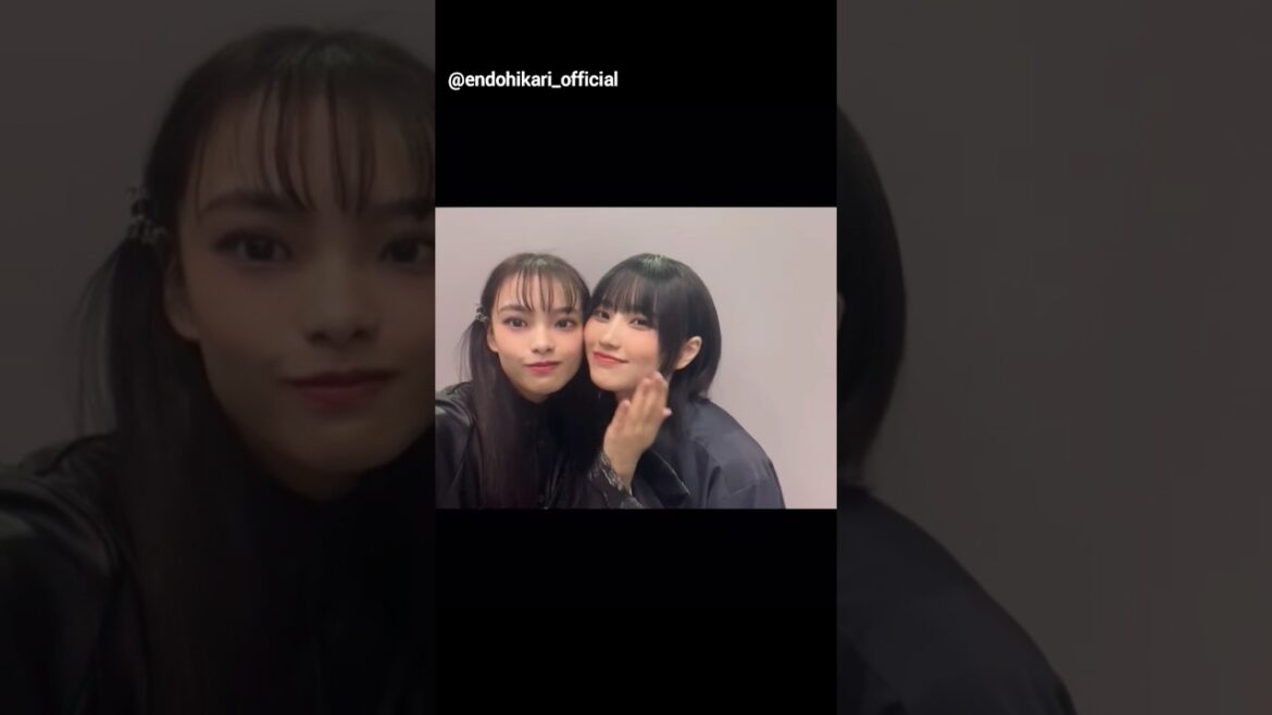 遠藤光莉 的野美青 #ヒカリノフク みおちゃんと♪ 5月1日