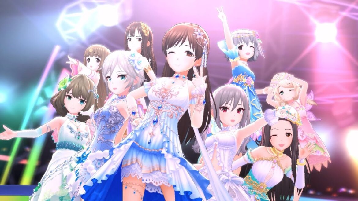 「デレステ」TRUE COLORS (Game ver.) 新田美波、アナスタシア、神崎蘭子、高垣楓、瀬名詩織、成宮由愛、遊佐こずえ、依田芳乃、水本ゆかり SSR