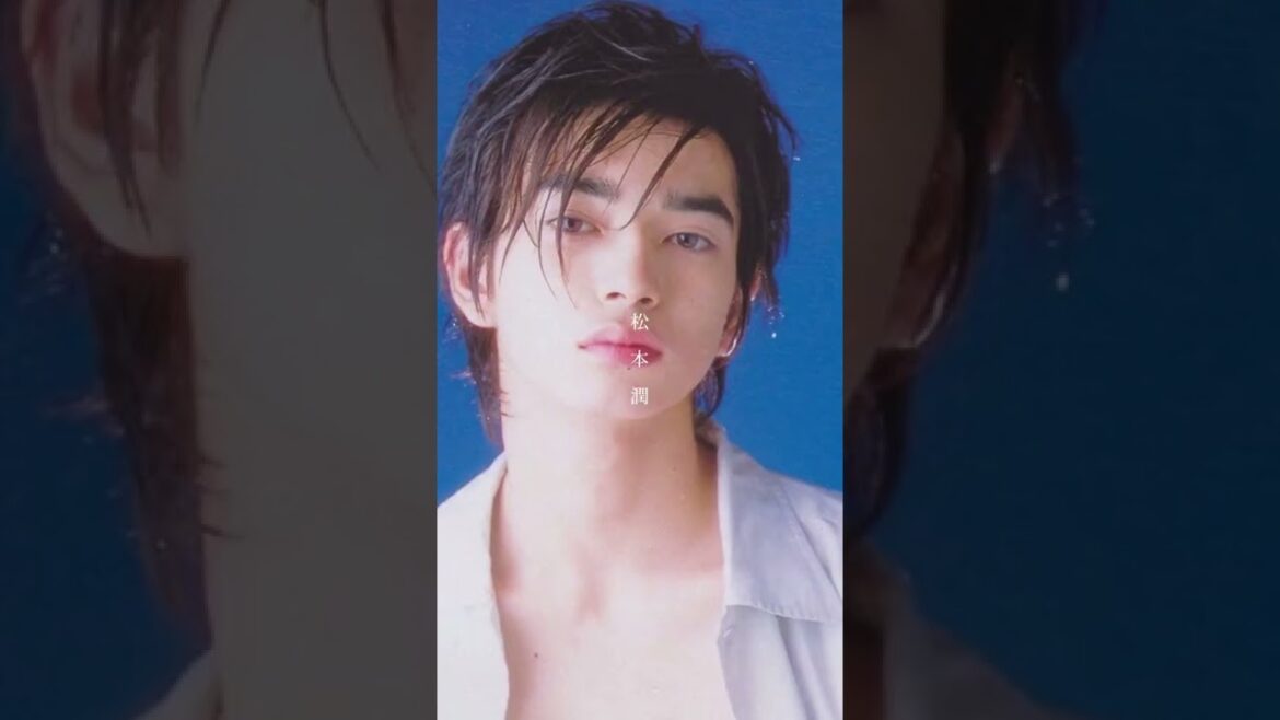“カッコ良い” よりも “美しい” 。#嵐 #松本潤 #ビターソングとシュガーステップ #おすすめ #運営さん大好き