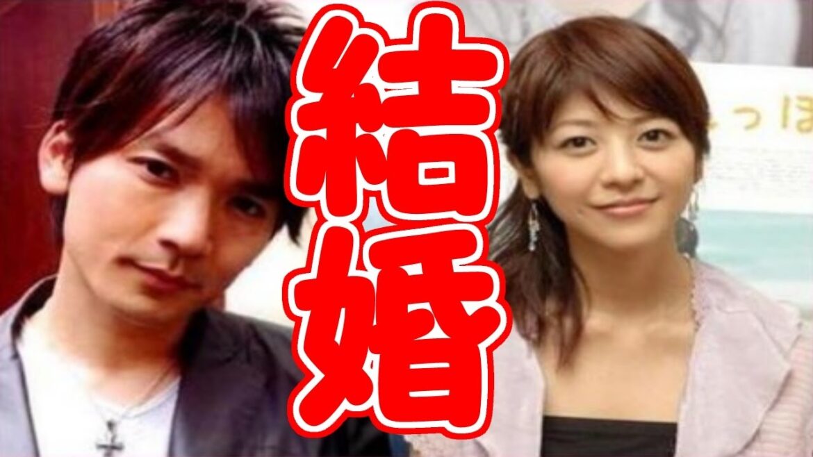 【V6】長野博、女優の白石美帆さんと結婚