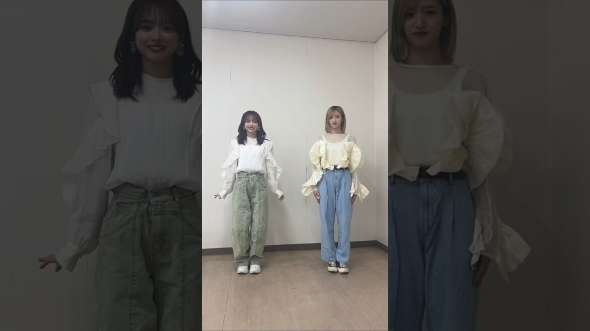 🍊 4/2 発売 #まさかのConfession #野菜引っこ抜きポーズ 🌸 なるたお #AKB48 #倉野尾成美 Narumi #下尾みう Miu 🍓 #AKB48_20thYear #shorts