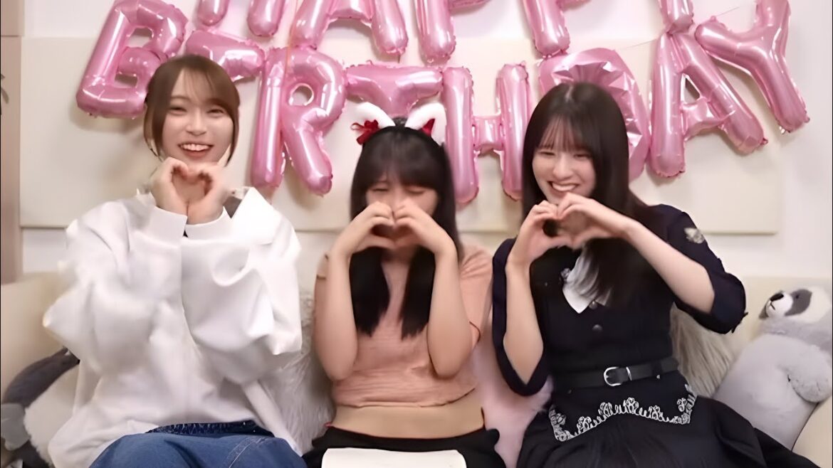 弓木&与田&菅原 Part4 与田祐希誕生日生配信