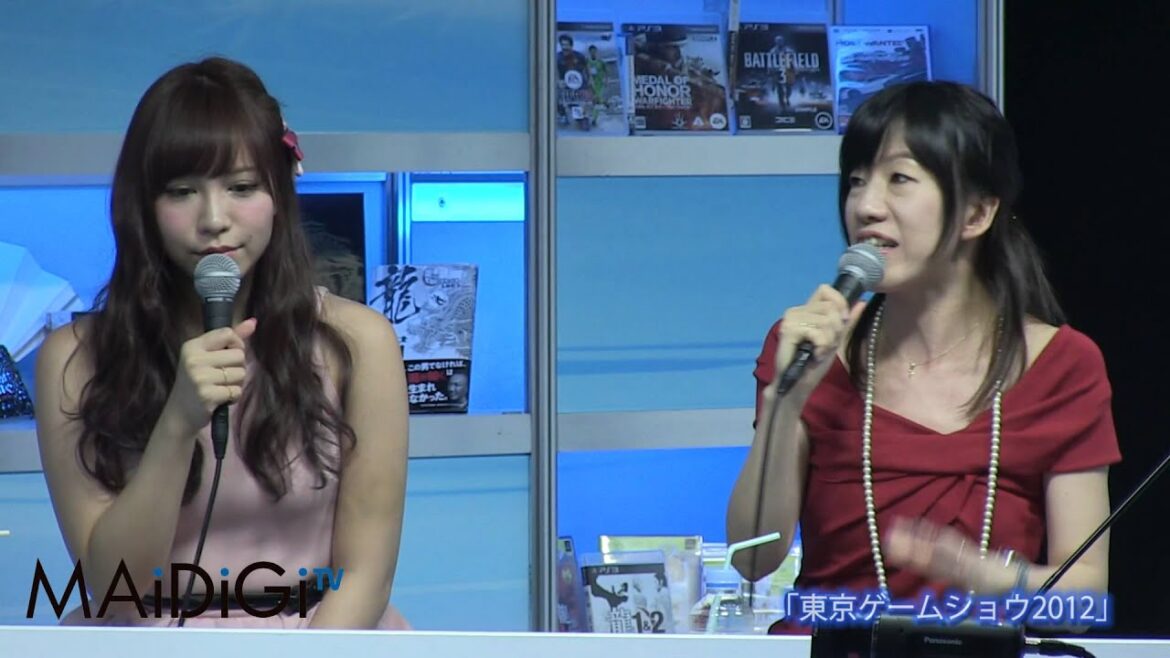 AKB48 河西智美登場! 「ダービーオーナーズクラブ」イベント TGS2012 Part2