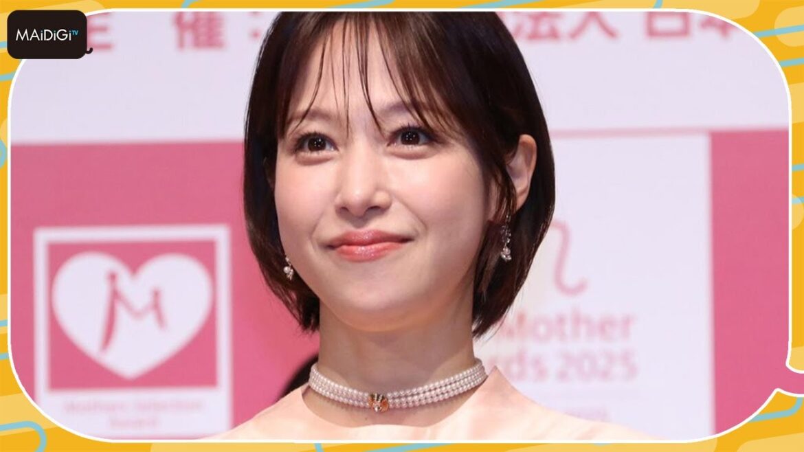 鷲見玲奈、子供が生まれ生活一変 「人ってここまで変われるんだ」