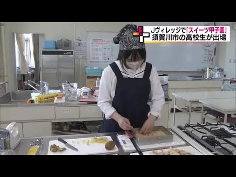 スイーツ甲子園 決勝に挑む須賀川市の高校生 キウイを使ったムースケーキで優勝目指す【福島発】 (23/08/23 18:57)