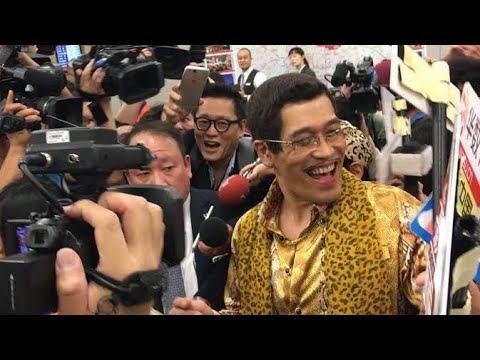 【世界が熱狂】ピコ太郎再び降臨!🌍✨唯一の日本代表としてYouTube20周年に出演!🎉🕺🇯🇵