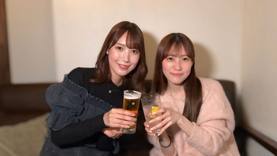 【サシ飲み】HKTの大先輩、なつみかんさんと!卒業後のリアルを語りました